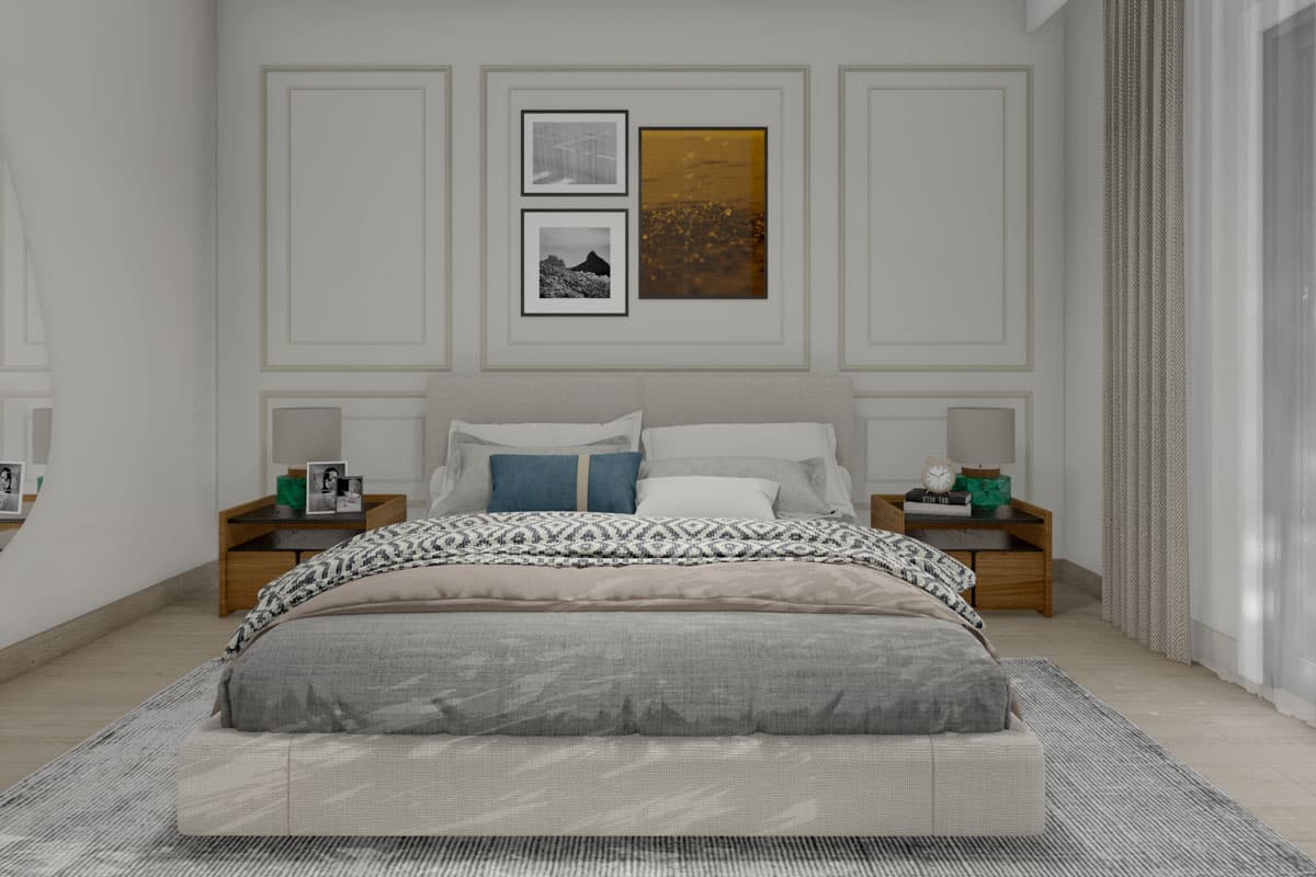 Plan 135257GRA: 3-Bed Barndominium House Plan with Clustered Beds and Attached Pool House - 2556 Sq Ft - Image #12 - Barndominium, Country