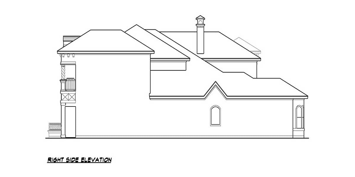 Plan 36351TX: Dream Master Closet - Image #5 - European, Mediterranean, Spanish