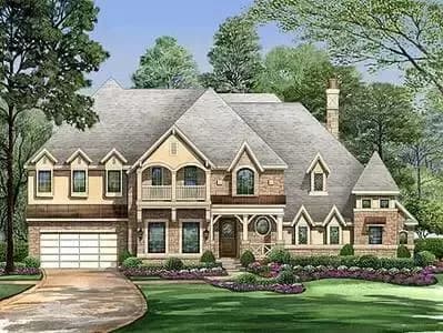 Outdoor Living on Two Floors