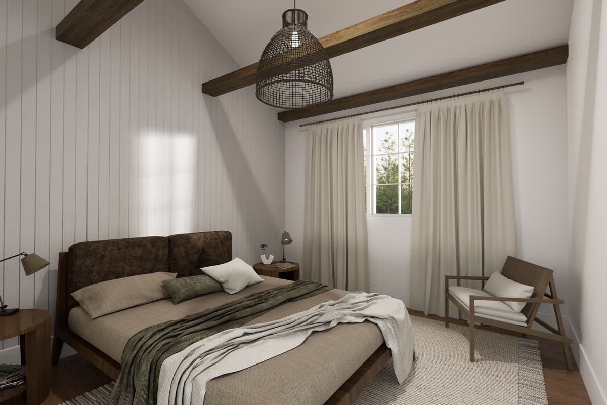 Plan 21020DR: Two-Story Modern Farmhouse Plan with Optionally Finished Lower Level - 2435 Sq Ft - Image #12 - Country, Farmhouse, Modern Farmhouse, New American