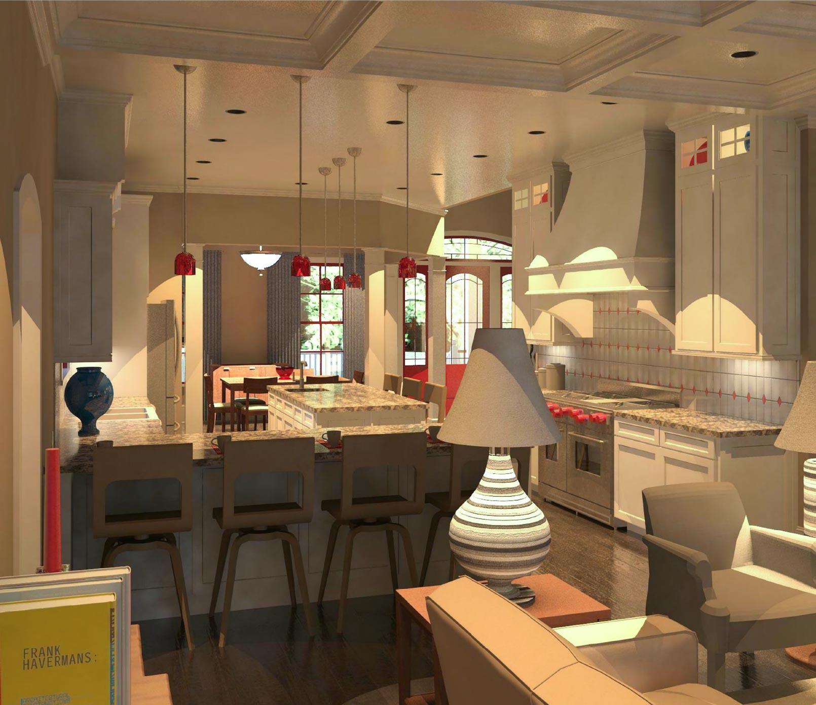 Plan 360120DK: 4-Bed Country House Plan with Optionally Finished Lower Level - 3521 Sq Ft  - Image #7 - Country, Southern, Traditional