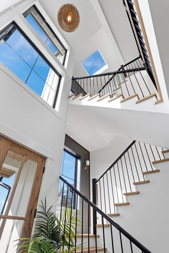 Plan 666273RAF: Three-Story Contemporary Home Plan with Two-Master Suites and Open Loft - 4125 Sq Ft - Image #4 - Contemporary, Modern