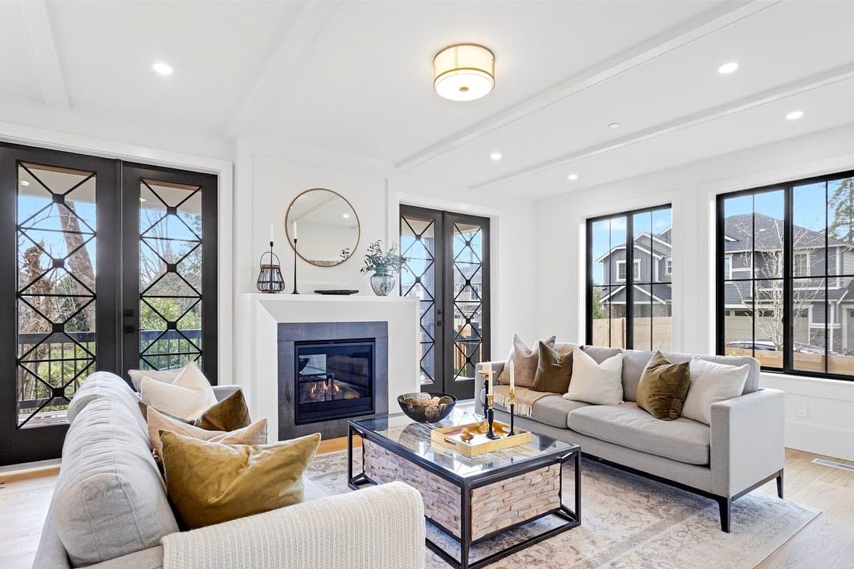 Plan 666273RAF: Three-Story Contemporary Home Plan with Two-Master Suites and Open Loft - 4125 Sq Ft - Image #5 - Contemporary, Modern