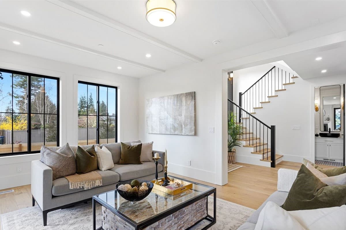 Plan 666273RAF: Three-Story Contemporary Home Plan with Two-Master Suites and Open Loft - 4125 Sq Ft - Image #12 - Contemporary, Modern