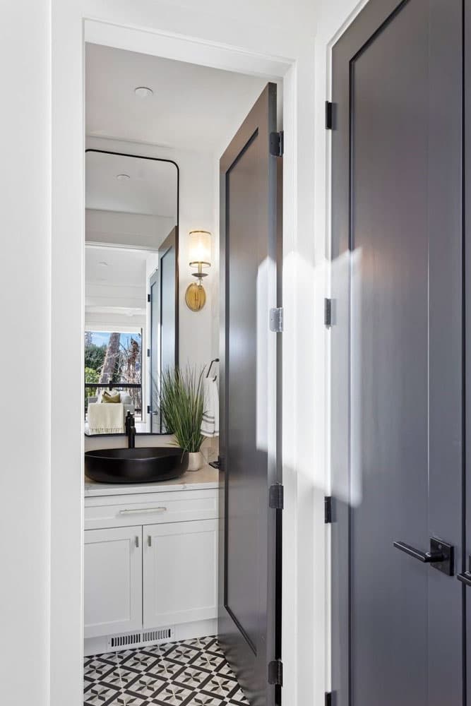 Plan 666273RAF: Three-Story Contemporary Home Plan with Two-Master Suites and Open Loft - 4125 Sq Ft - Image #13 - Contemporary, Modern