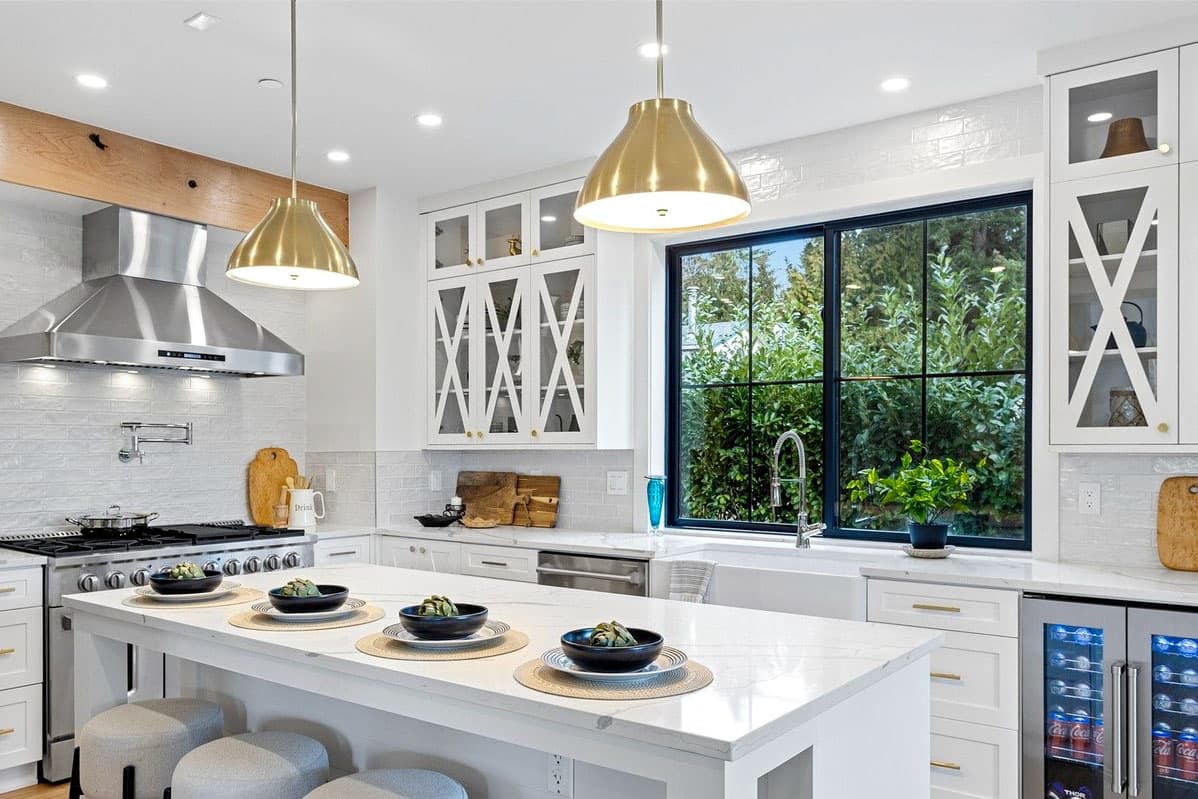 Plan 666273RAF: Three-Story Contemporary Home Plan with Two-Master Suites and Open Loft - 4125 Sq Ft - Image #9 - Contemporary, Modern