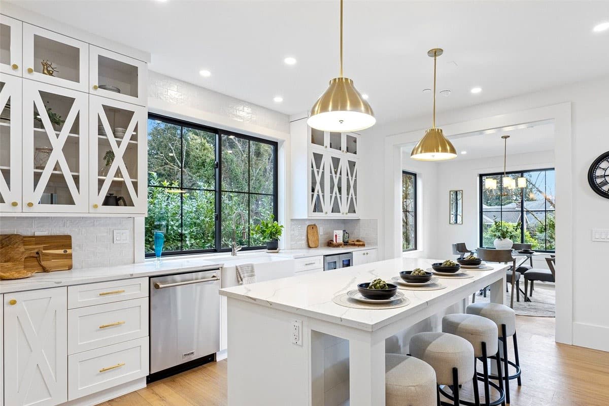 Plan 666273RAF: Three-Story Contemporary Home Plan with Two-Master Suites and Open Loft - 4125 Sq Ft - Image #8 - Contemporary, Modern