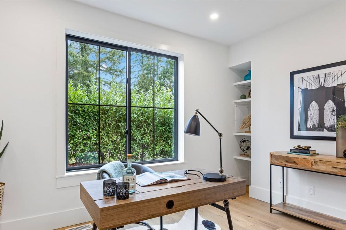 Plan 666273RAF: Three-Story Contemporary Home Plan with Two-Master Suites and Open Loft - 4125 Sq Ft - Image #6 - Contemporary, Modern