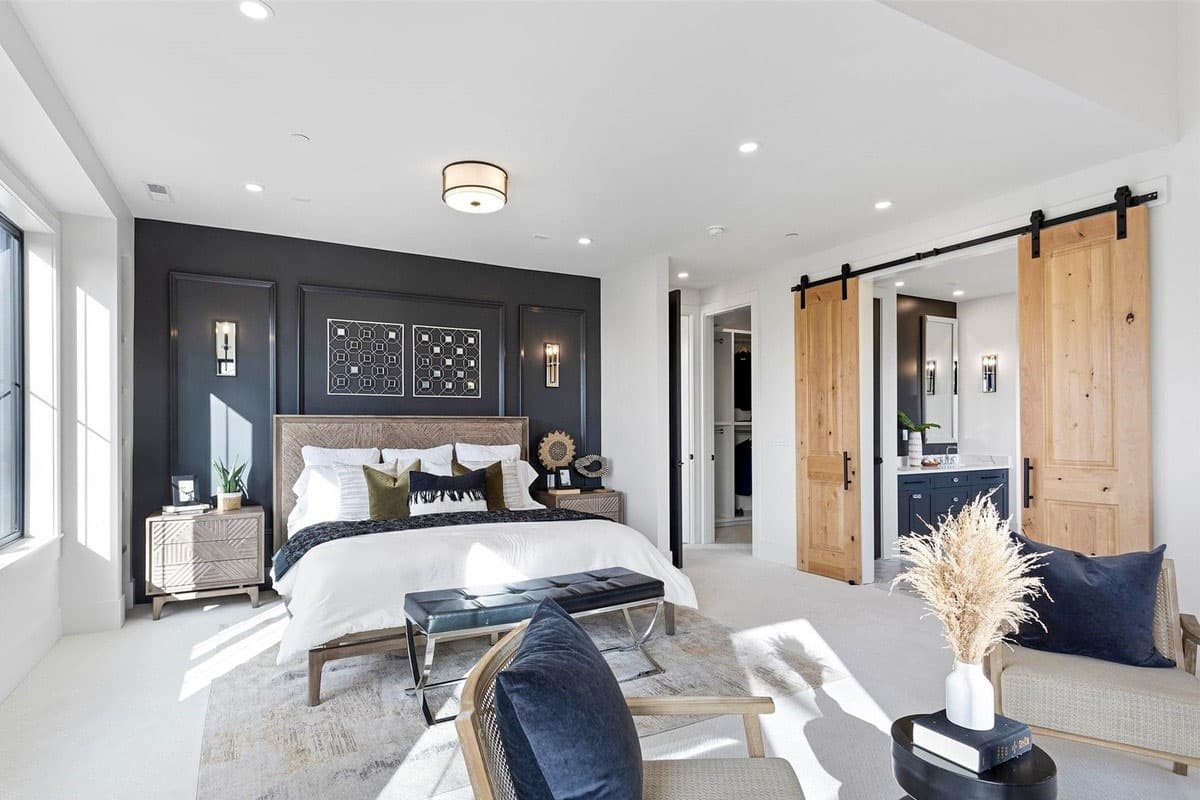 Plan 666273RAF: Three-Story Contemporary Home Plan with Two-Master Suites and Open Loft - 4125 Sq Ft - Image #29 - Contemporary, Modern