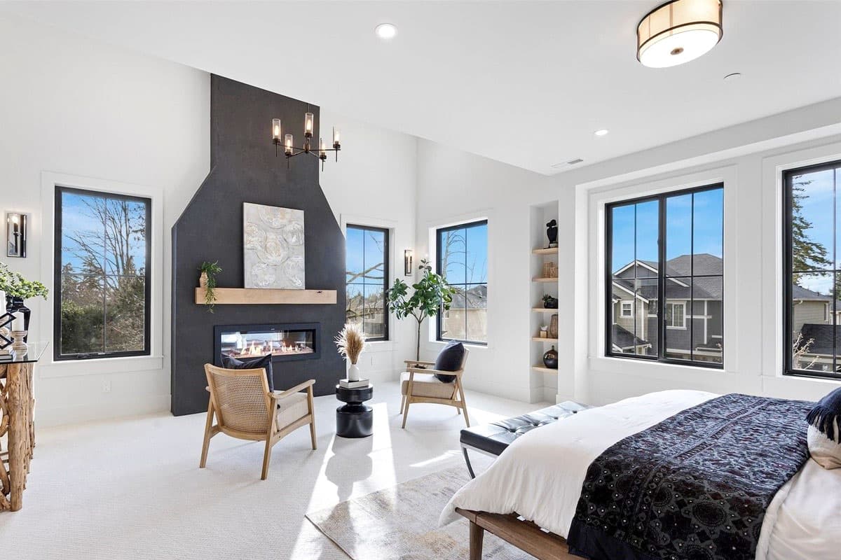 Plan 666273RAF: Three-Story Contemporary Home Plan with Two-Master Suites and Open Loft - 4125 Sq Ft - Image #28 - Contemporary, Modern