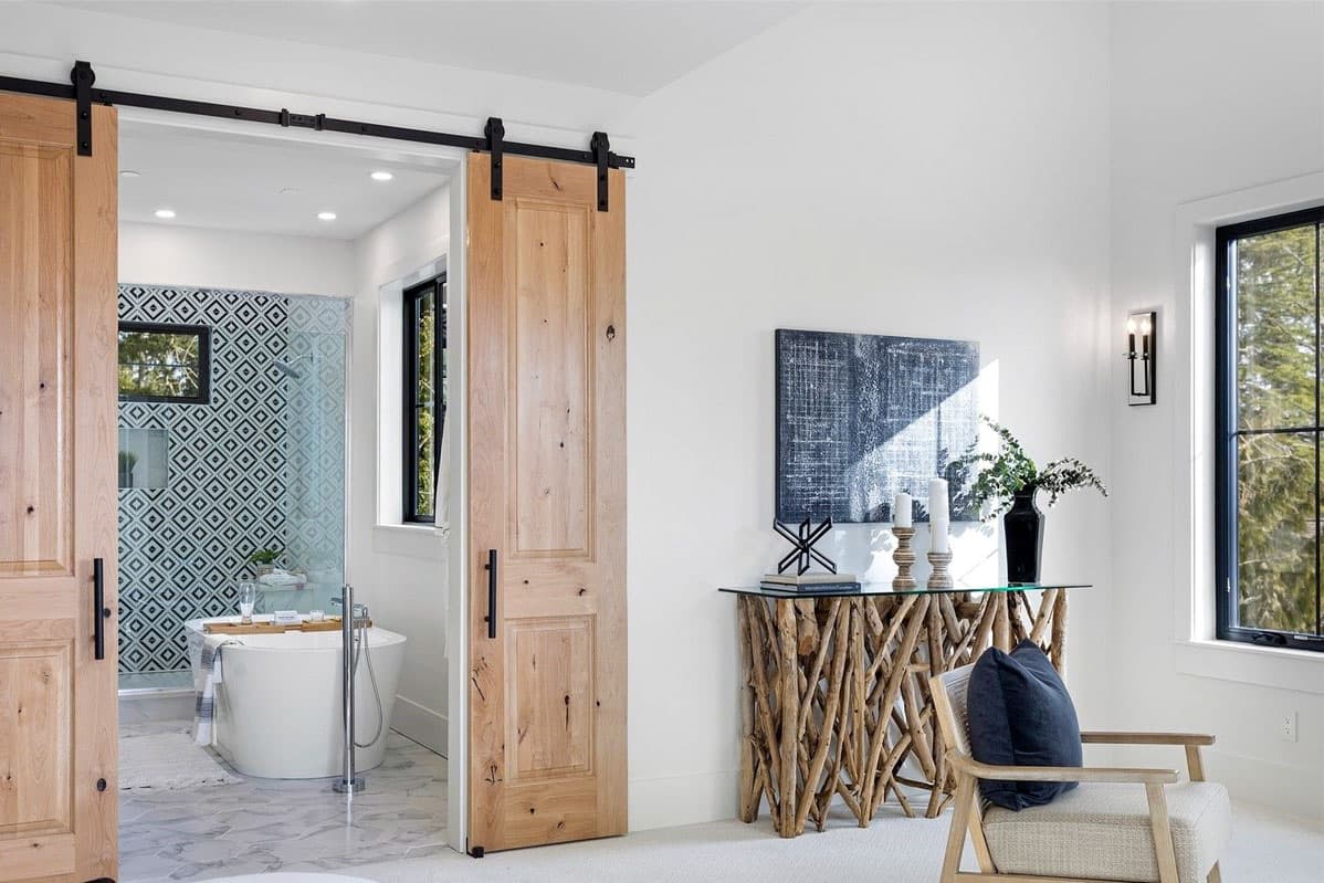 Plan 666273RAF: Three-Story Contemporary Home Plan with Two-Master Suites and Open Loft - 4125 Sq Ft - Image #27 - Contemporary, Modern