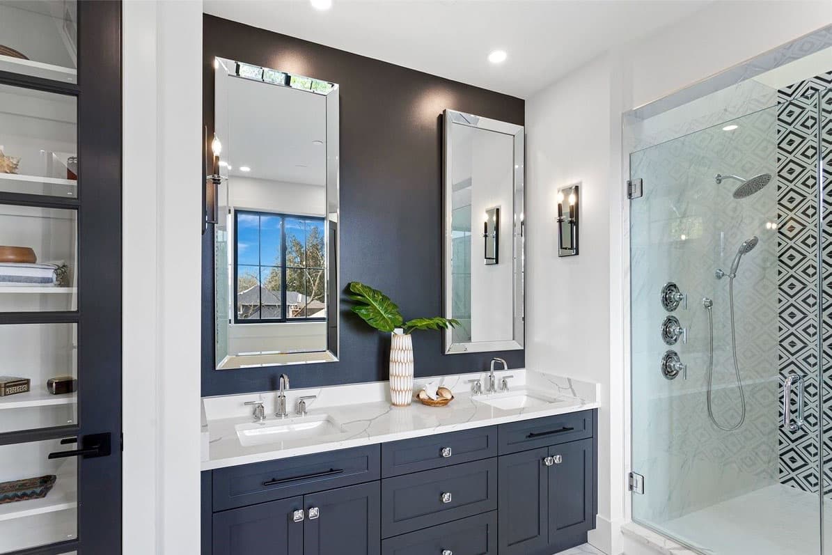 Plan 666273RAF: Three-Story Contemporary Home Plan with Two-Master Suites and Open Loft - 4125 Sq Ft - Image #26 - Contemporary, Modern