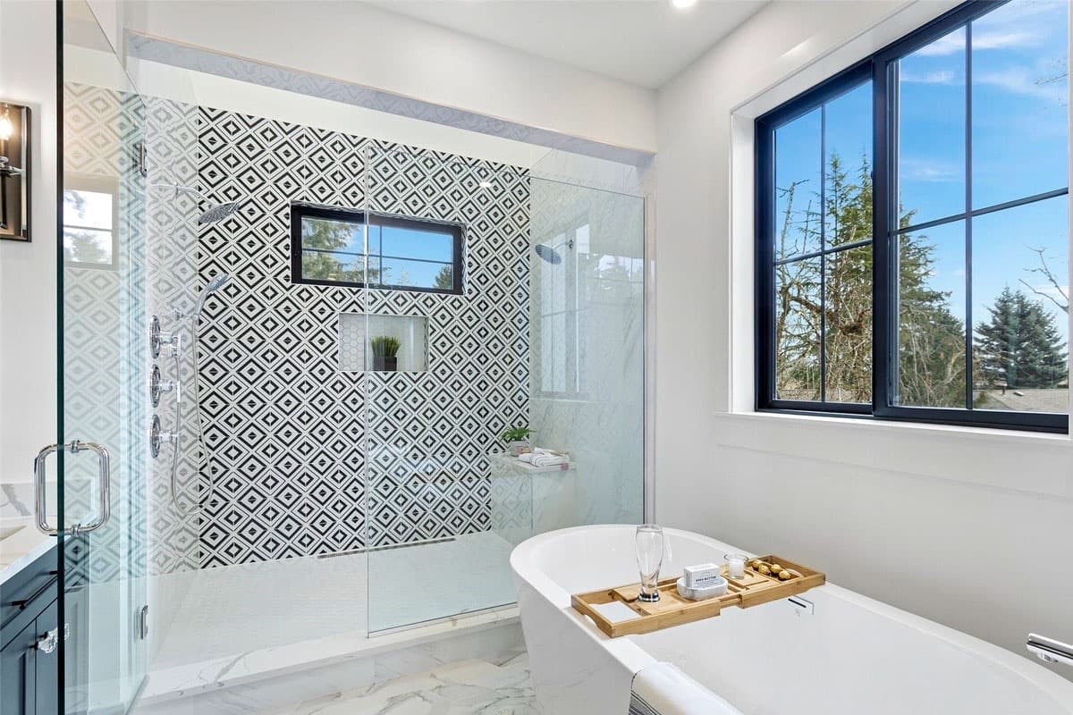 Plan 666273RAF: Three-Story Contemporary Home Plan with Two-Master Suites and Open Loft - 4125 Sq Ft - Image #25 - Contemporary, Modern