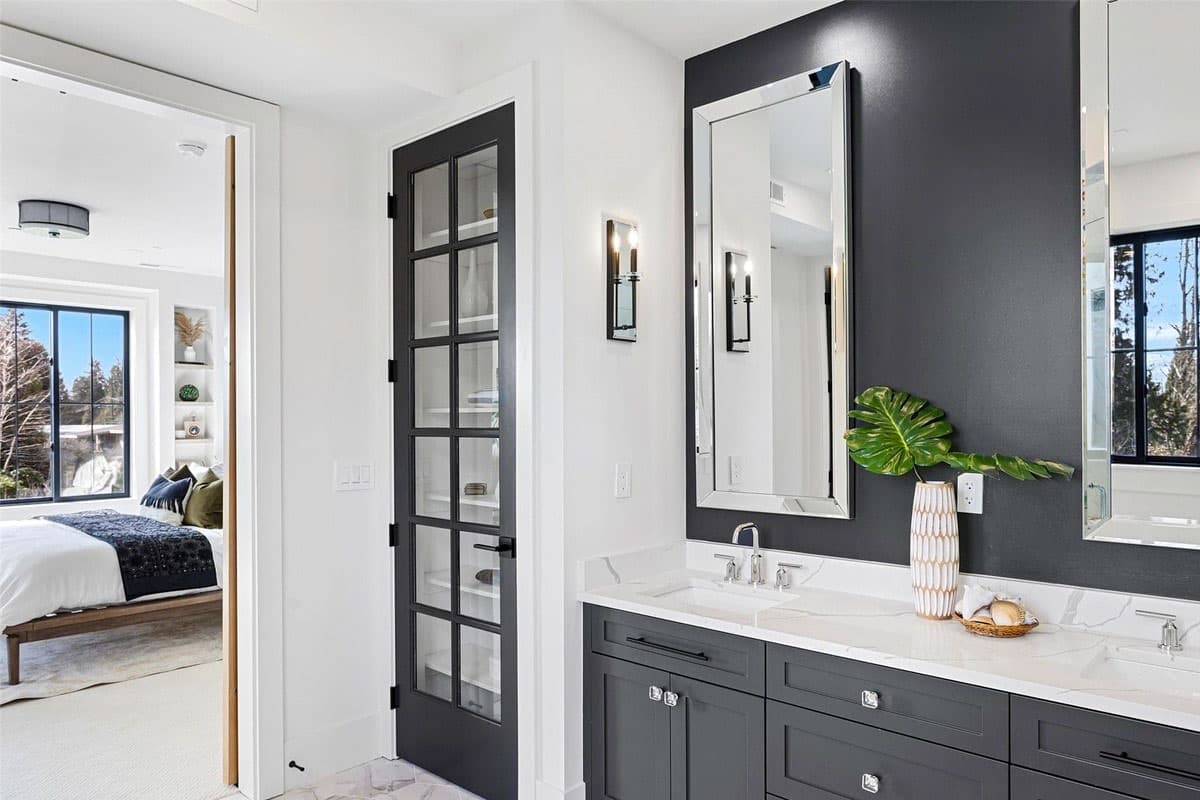 Plan 666273RAF: Three-Story Contemporary Home Plan with Two-Master Suites and Open Loft - 4125 Sq Ft - Image #24 - Contemporary, Modern