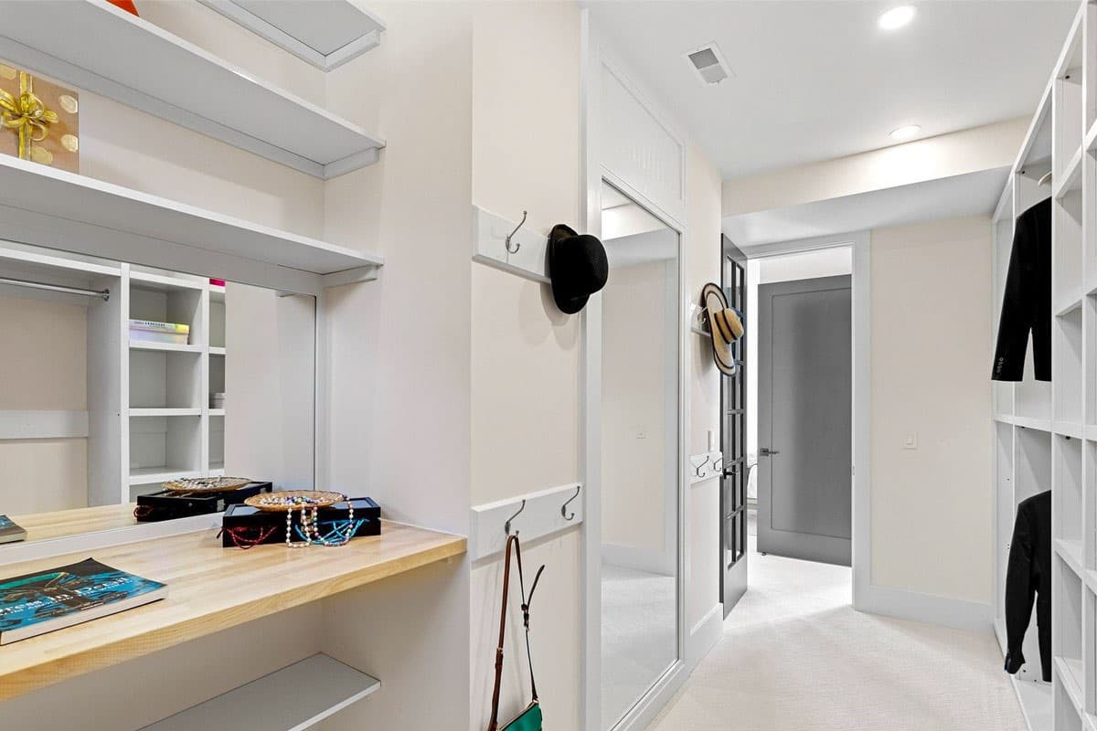 Plan 666273RAF: Three-Story Contemporary Home Plan with Two-Master Suites and Open Loft - 4125 Sq Ft - Image #22 - Contemporary, Modern