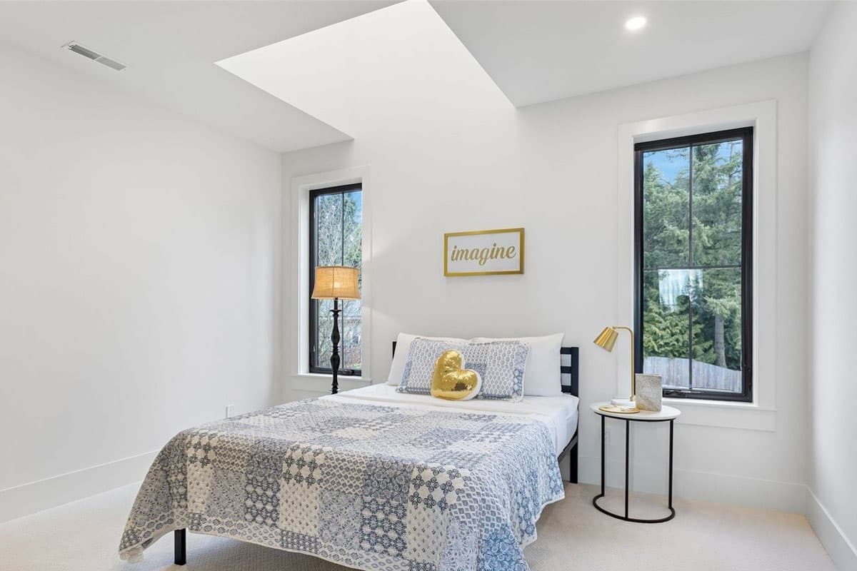 Plan 666273RAF: Three-Story Contemporary Home Plan with Two-Master Suites and Open Loft - 4125 Sq Ft - Image #21 - Contemporary, Modern