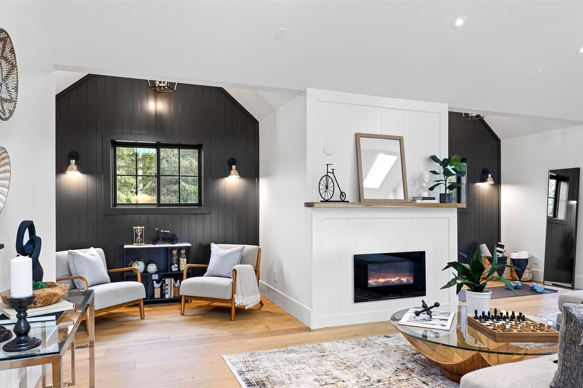 Plan 666273RAF: Three-Story Contemporary Home Plan with Two-Master Suites and Open Loft - 4125 Sq Ft - Image #16 - Contemporary, Modern