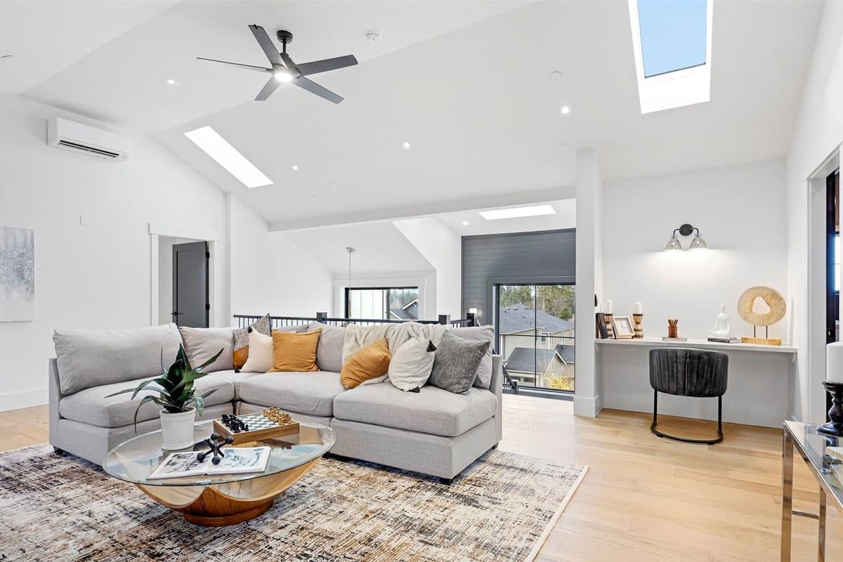 Plan 666273RAF: Three-Story Contemporary Home Plan with Two-Master Suites and Open Loft - 4125 Sq Ft - Image #15 - Contemporary, Modern