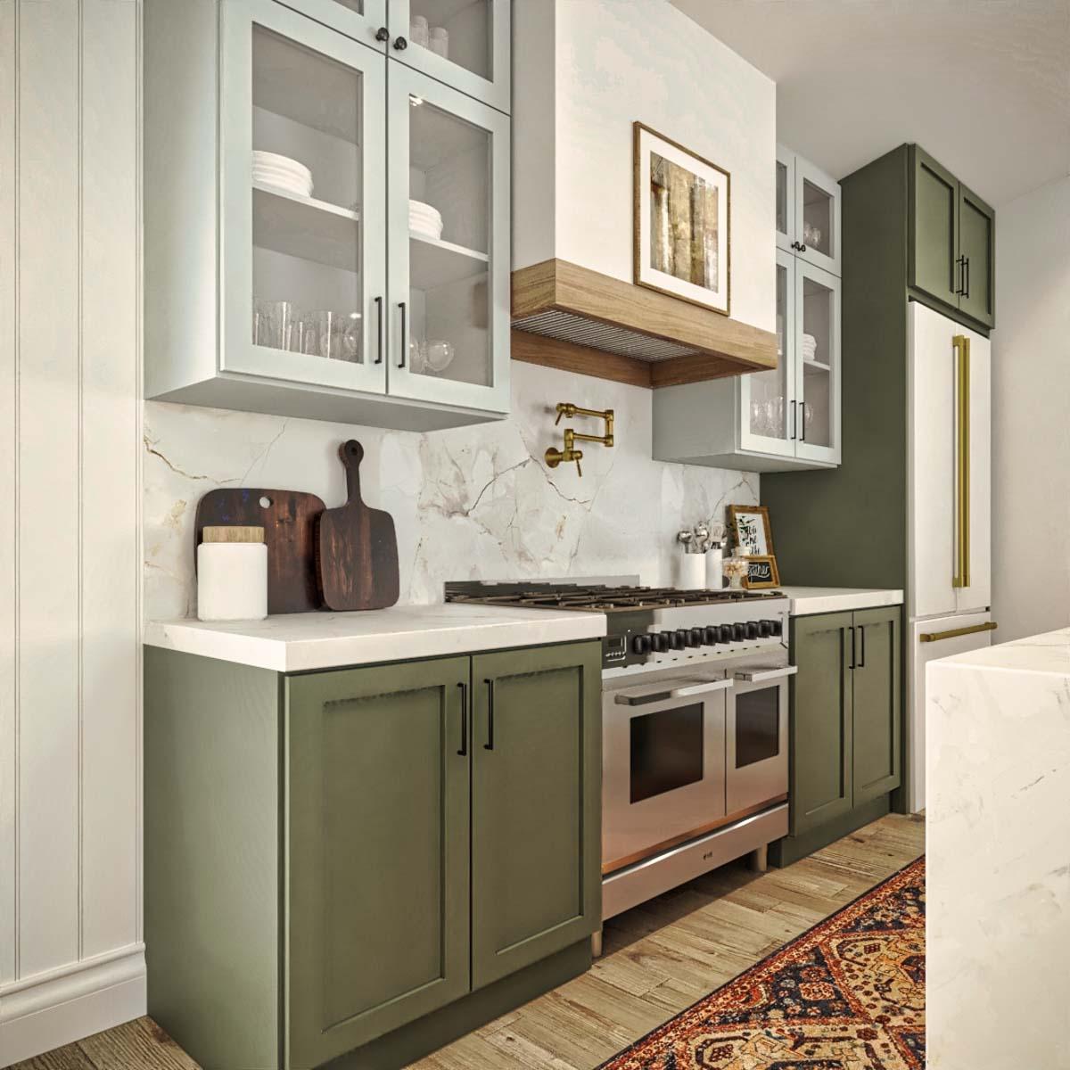 Plan 25825GE: 3-Car Mountain Garage Plan with Living Space Above - 765 Sq Ft - Image #6 - Carriage, Modern Farmhouse, New American