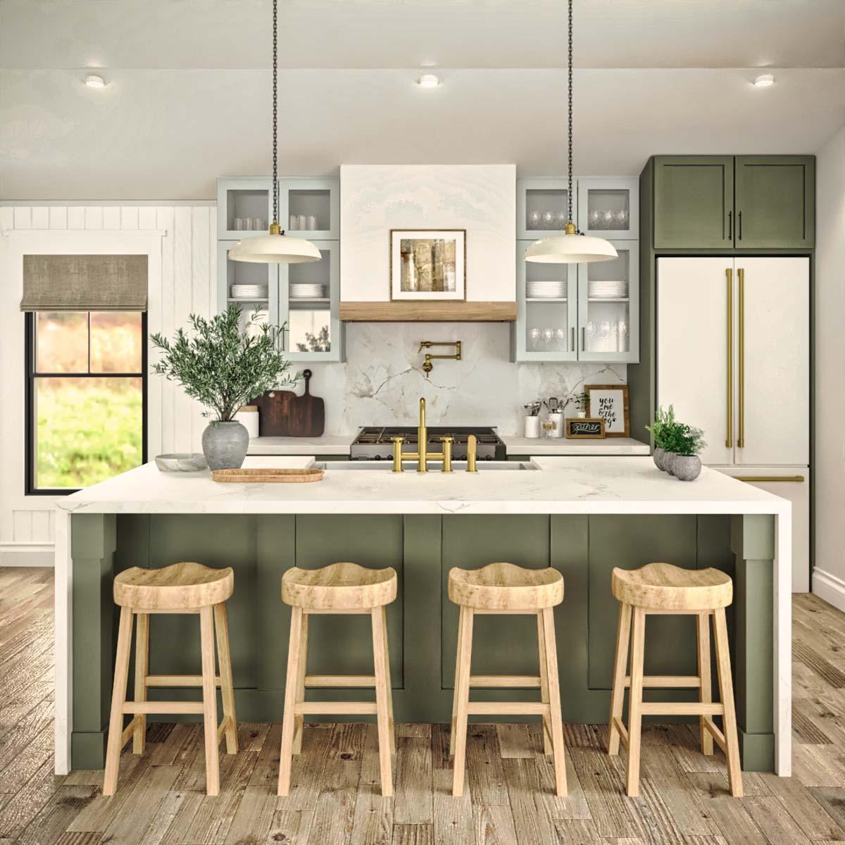 Plan 25825GE: 3-Car Mountain Garage Plan with Living Space Above - 765 Sq Ft - Image #7 - Carriage, Modern Farmhouse, New American