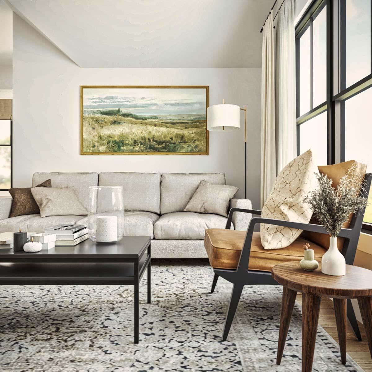 Plan 25825GE: 3-Car Mountain Garage Plan with Living Space Above - 765 Sq Ft - Image #9 - Carriage, Modern Farmhouse, New American