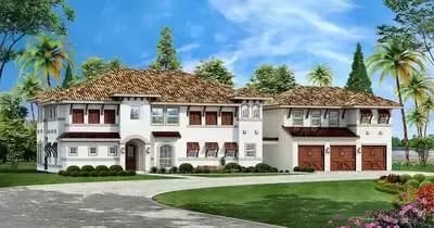 Open Floor Plan Plus In-Law Suite