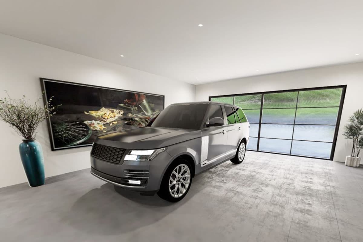 Plan 420155WNT: Contemporary Cottage House Plan with 3 Bedrooms and 2-Car Garage - 1578 Sq Ft - Image #11 - Contemporary, Cottage, New American