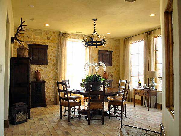 Plan 36377TX: Hill Country Courtyard Stunner - Image #7 - European, Hill Country, Tuscan