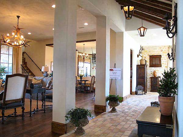 Plan 36377TX: Hill Country Courtyard Stunner - Image #8 - European, Hill Country, Tuscan