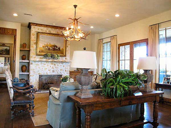 Plan 36377TX: Hill Country Courtyard Stunner - Image #9 - European, Hill Country, Tuscan