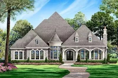 Ultra-Luxurious European Home