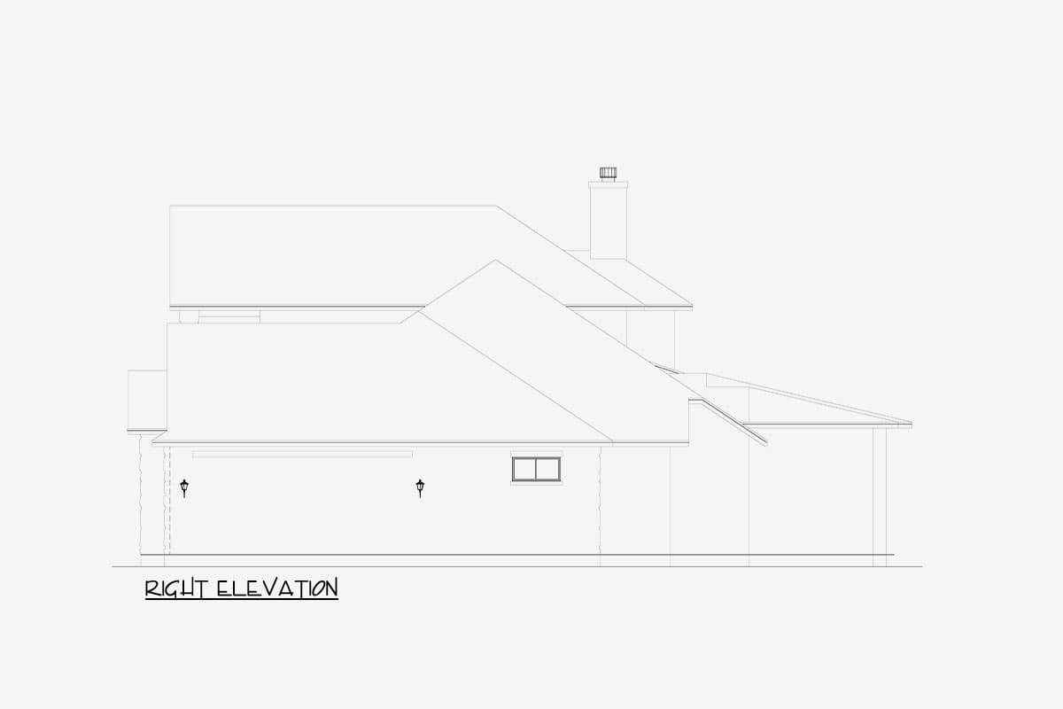 Plan 264205KMD: Two-Story Southwest House Plan with Upstairs Loft - 3558 Sq Ft - Image #5 - Hill Country, Southwest, Spanish