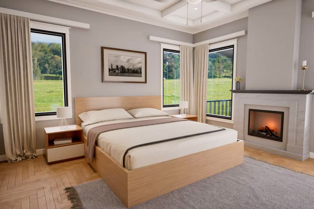 Plan 420156WNT: 3-Bed Modern Farmhouse Plan with a 2-Car Garage - 2100 Sq Ft - Image #10 - Country, Farmhouse, Modern Farmhouse, New American, Ranch