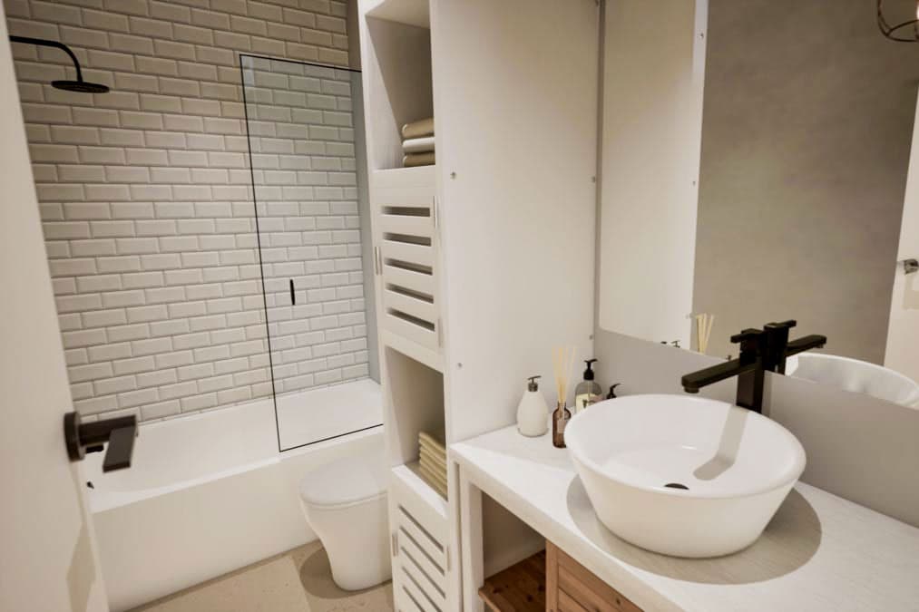 Plan 420156WNT: 3-Bed Modern Farmhouse Plan with a 2-Car Garage - 2100 Sq Ft - Image #7 - Country, Farmhouse, Modern Farmhouse, New American, Ranch