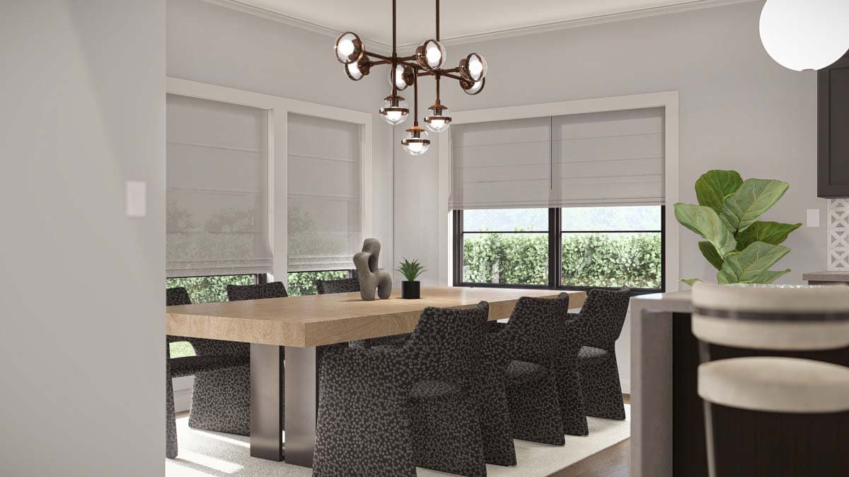 Plan 623389DJ: One Story 4 Bed Modern Home Plan with Formal Dining - 2987 Sq Ft - Image #11 - Cottage, Ranch