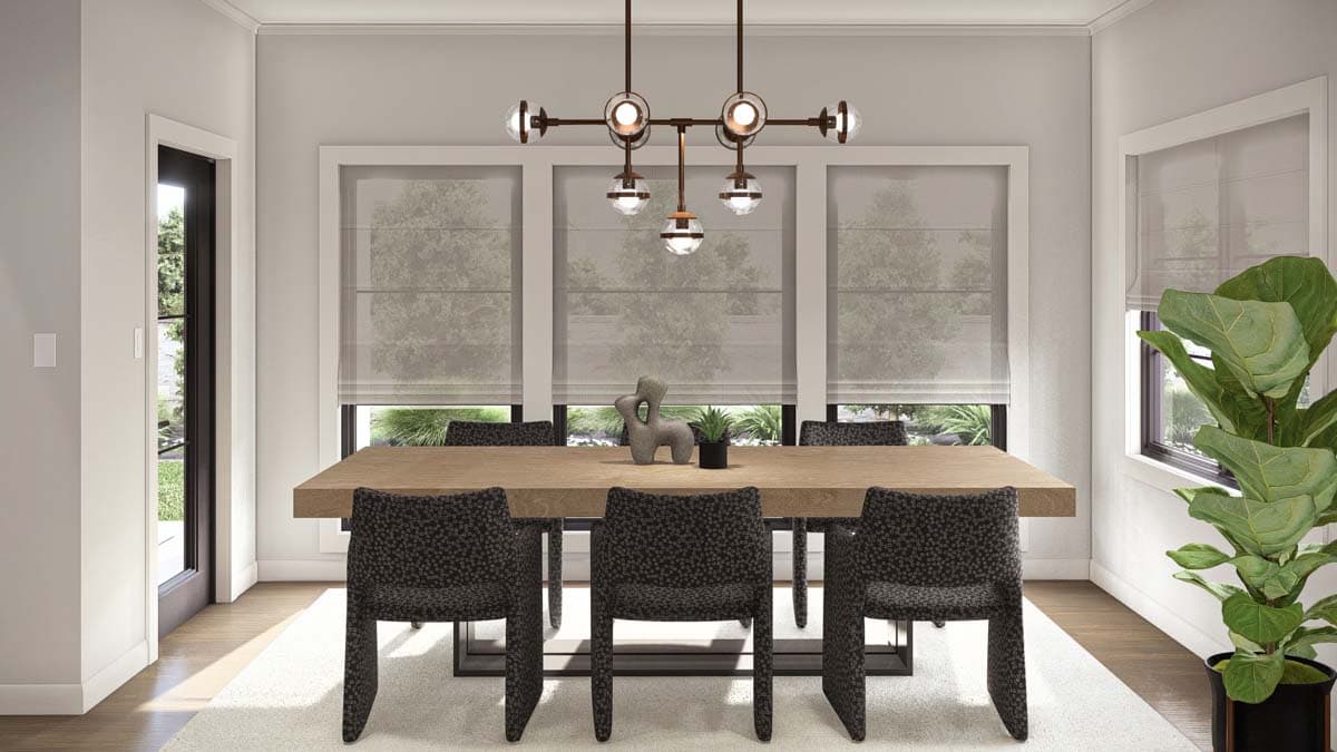 Plan 623389DJ: One Story 4 Bed Modern Home Plan with Formal Dining - 2987 Sq Ft - Image #12 - Cottage, Ranch