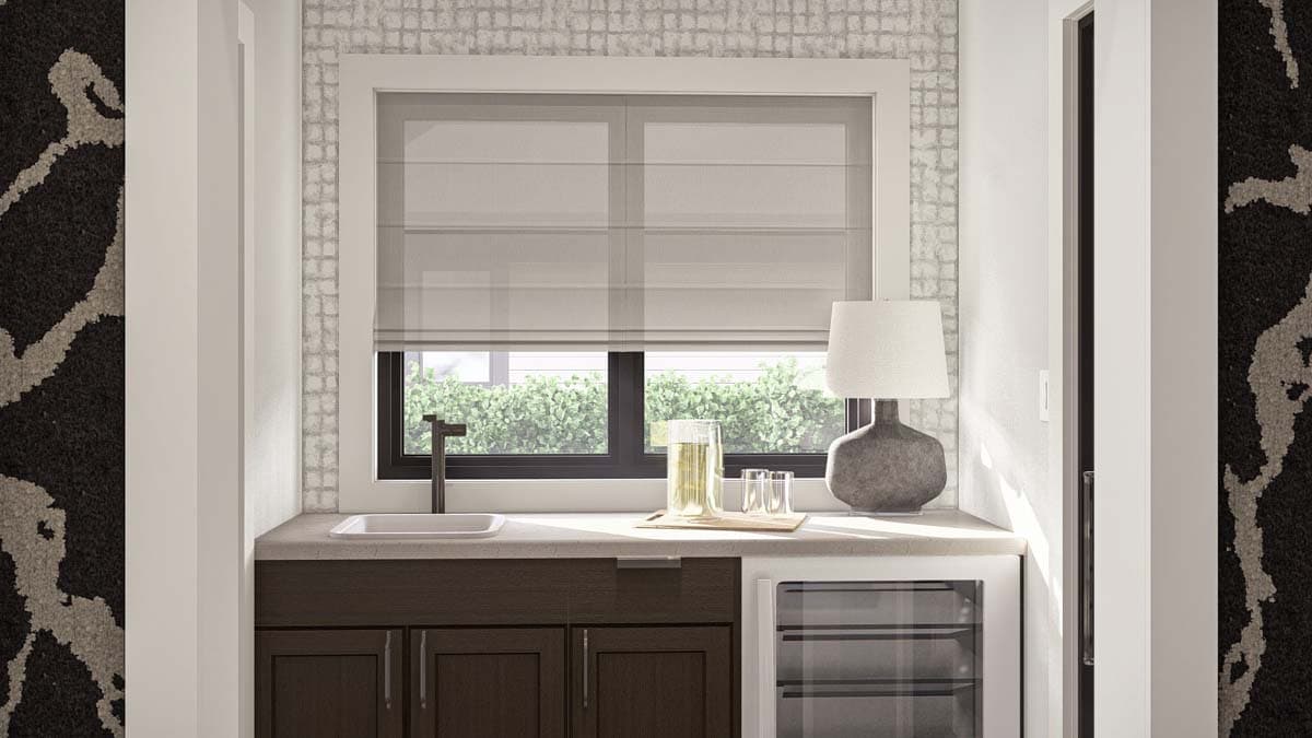 Plan 623389DJ: One Story 4 Bed Modern Home Plan with Formal Dining - 2987 Sq Ft - Image #13 - Cottage, Ranch