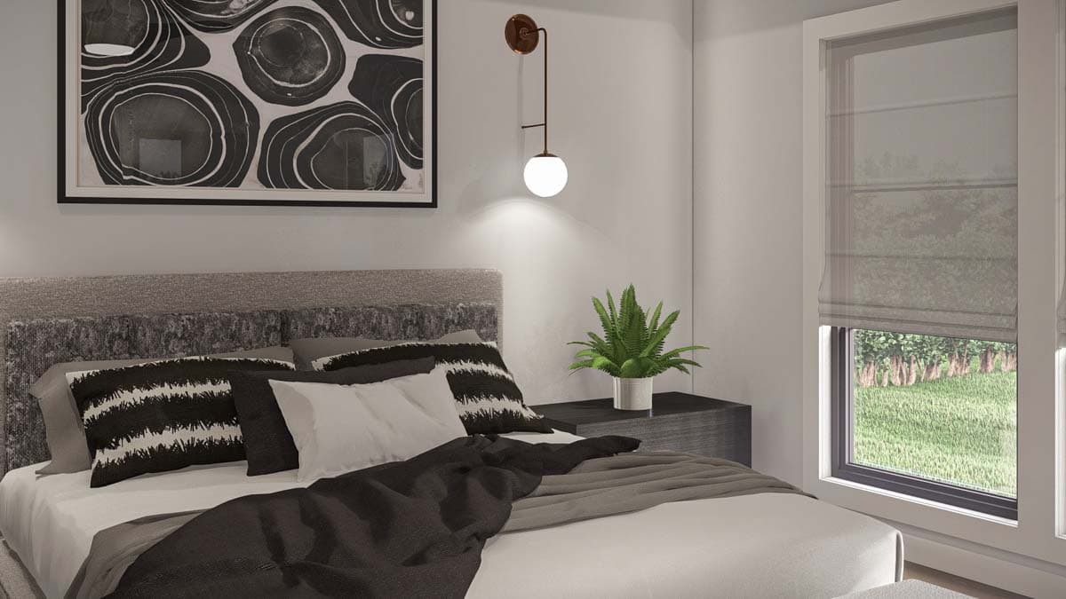 Plan 623389DJ: One Story 4 Bed Modern Home Plan with Formal Dining - 2987 Sq Ft - Image #15 - Cottage, Ranch