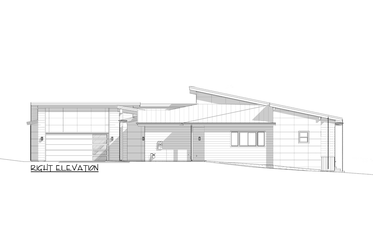 Plan 307700RAD: 4-Bed Contemporary Plan with Outdoor Kitchen and Flex Room - 4090 Sq Ft - Image #20 - Contemporary, Mid Century Modern, Modern, Northwest