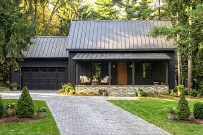 2-Bed Farmhouse-Style ADU with 2 Car Garage - 980 Sq Ft