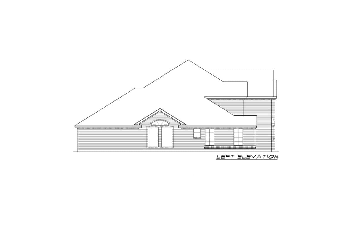 Plan 36394TX: Attention to Detail - Image #26 - European, Traditional