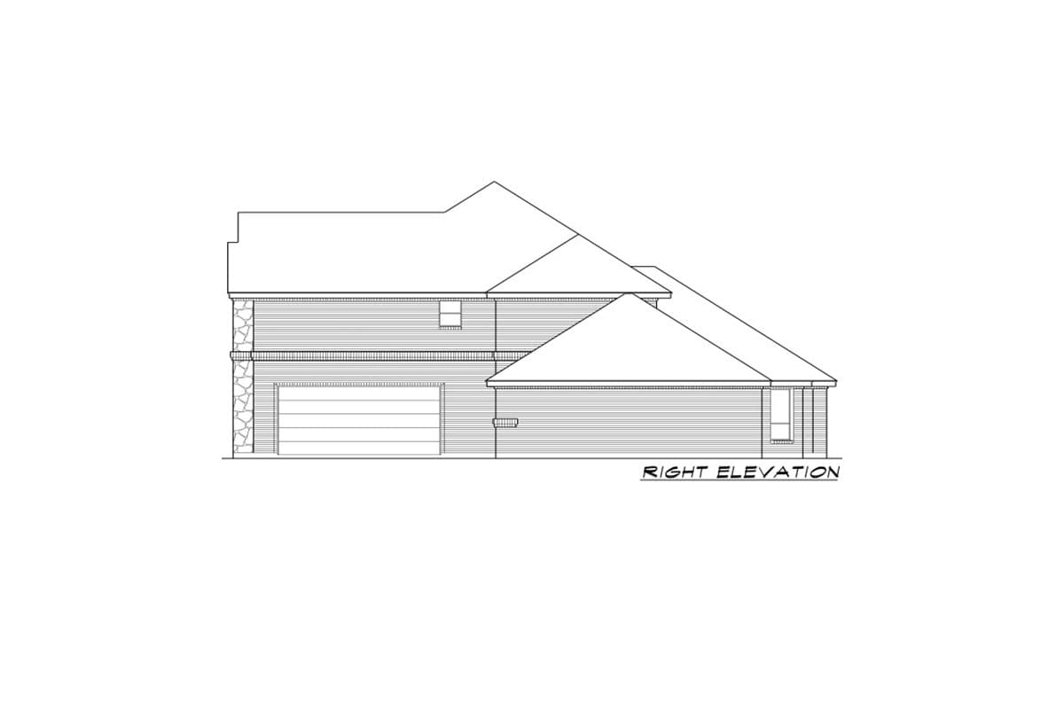 Plan 36394TX: Attention to Detail - Image #28 - European, Traditional