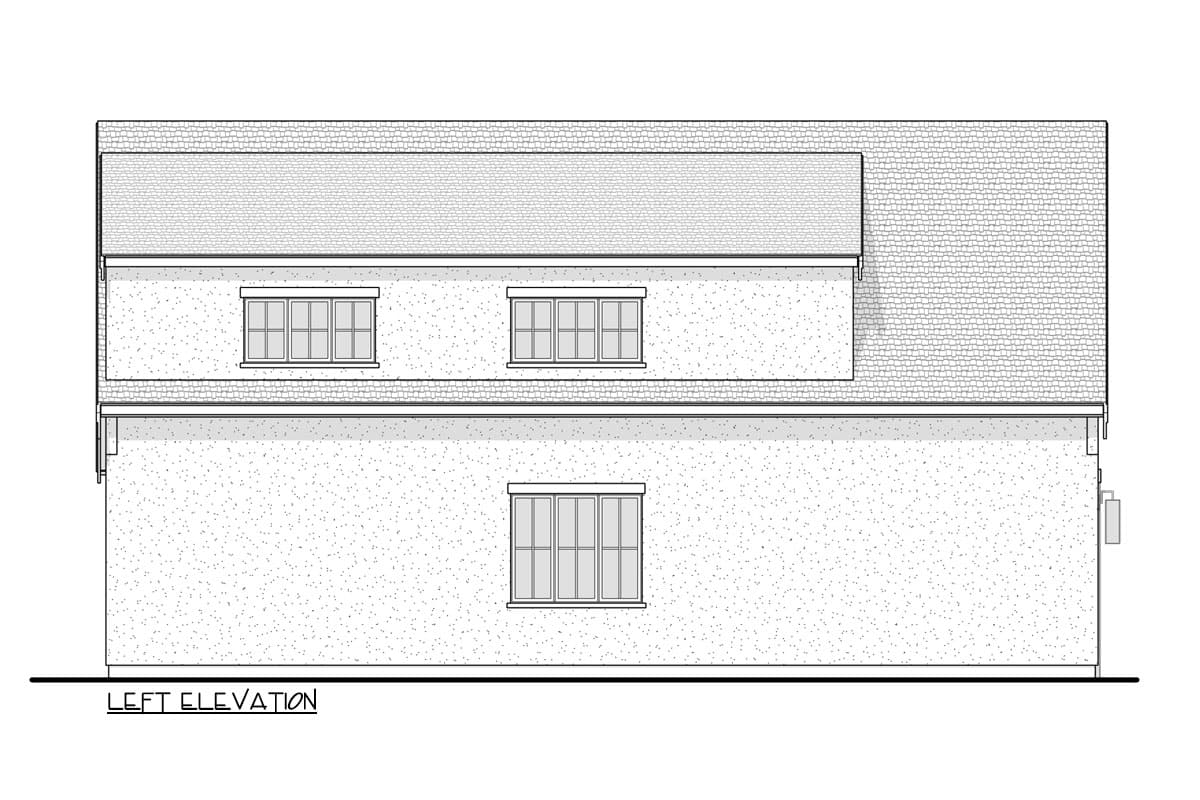Plan 270104AF: 1-Bed Traditional-Style Carriage House with Carport - 893 Sq Ft - Image #9 - Carriage, European, Traditional
