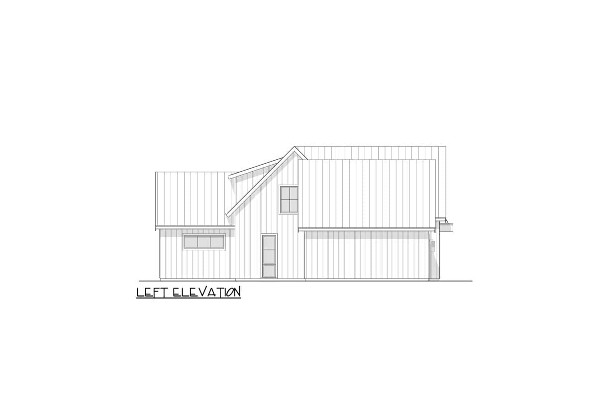 Plan 270105AF: 4-Bed Contemporary New American with Home Office - 3717 Sq Ft - Image #10 - Contemporary, New American