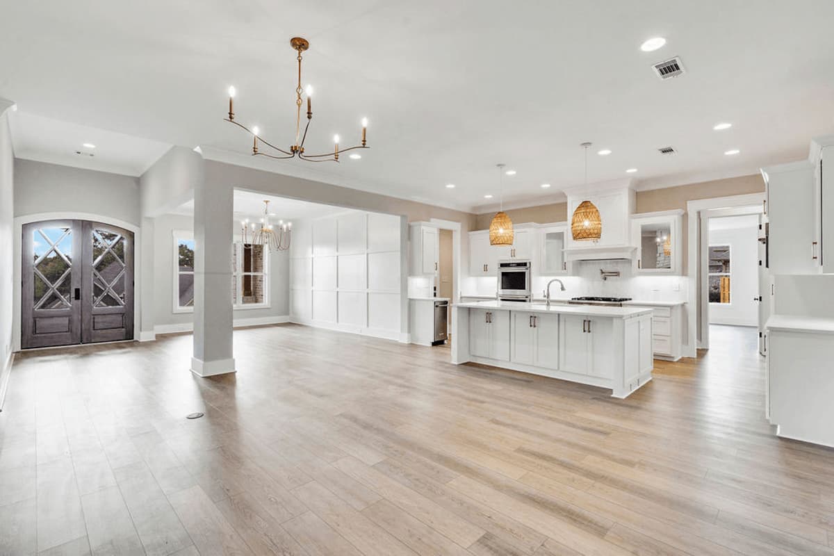 Plan 86405HH: 3 or 4 Bed Craftsman House Plan with Bonus Room Above - 2898 Sq Ft - Image #11 - Craftsman, Mountain, New American, Ranch