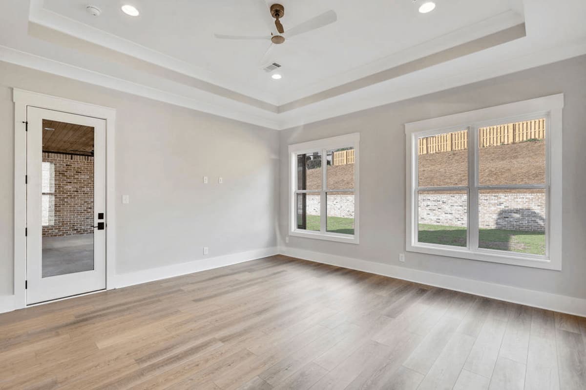 Plan 86405HH: 3 or 4 Bed Craftsman House Plan with Bonus Room Above - 2898 Sq Ft - Image #23 - Craftsman, Mountain, New American, Ranch