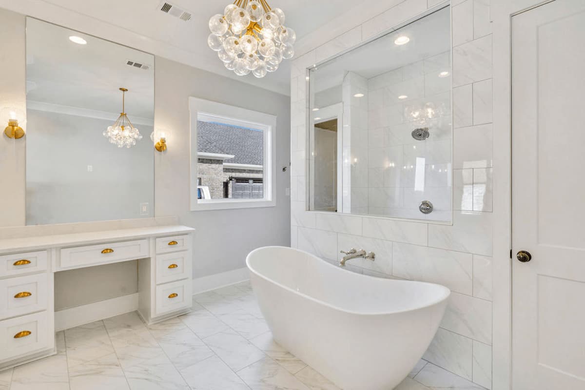 Plan 86405HH: 3 or 4 Bed Craftsman House Plan with Bonus Room Above - 2898 Sq Ft - Image #30 - Craftsman, Mountain, New American, Ranch