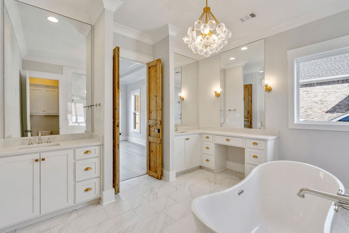 Plan 86405HH: 3 or 4 Bed Craftsman House Plan with Bonus Room Above - 2898 Sq Ft - Image #31 - Craftsman, Mountain, New American, Ranch