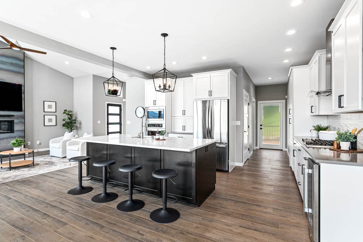 Plan 280213JWD: Contemporary Home Plan with Three Level Living - 2589 Sq Ft - Image #14 - Contemporary, Modern