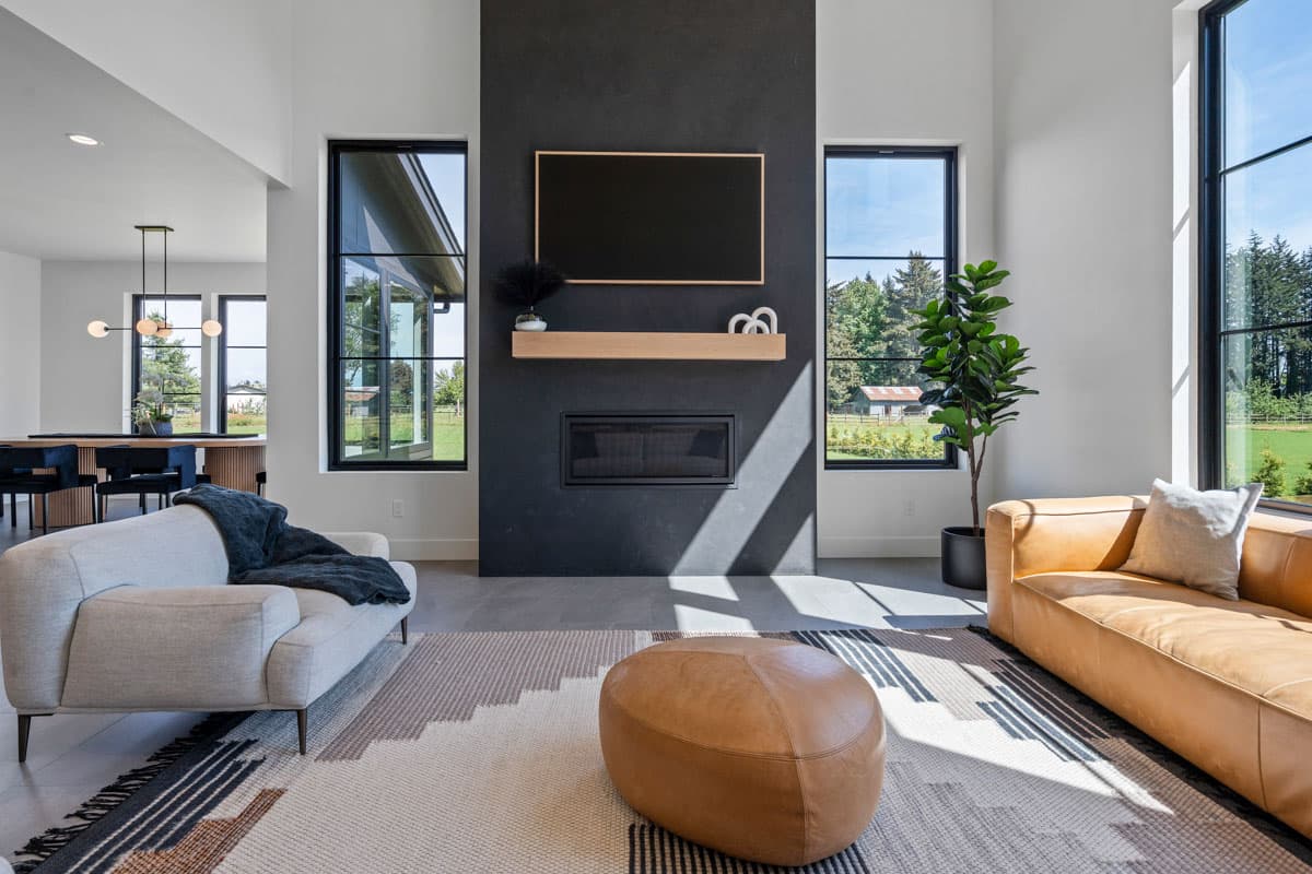 Plan 280214JWD: Transitional Farmhouse Plan with Upstairs Vaulted Activity Room - 2764 Sq Ft - Image #24 - Contemporary, Farmhouse, Modern, Modern Farmhouse, Transitional